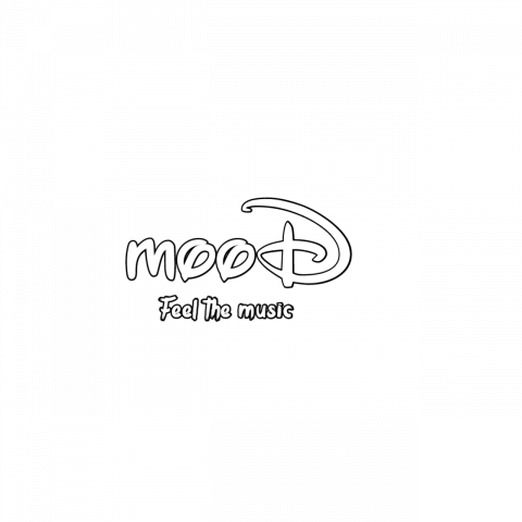 Mood white Text Png Image