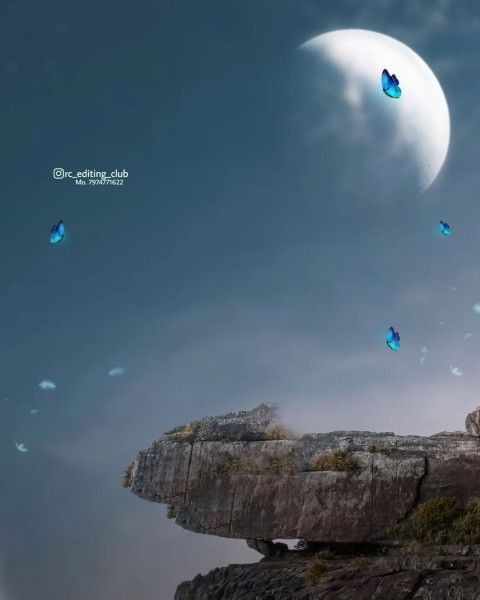 Moon hd editing background free download