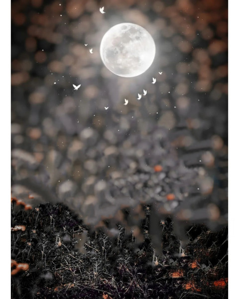 Moon light cb editing background