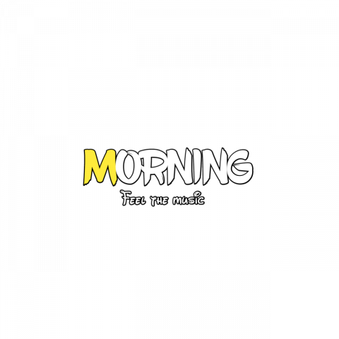 Morning Text Png Image