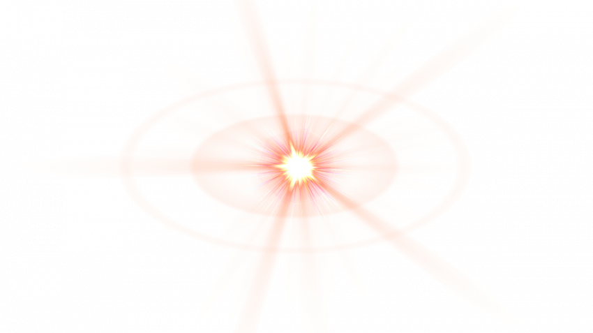 Multi color lens flare png (4)