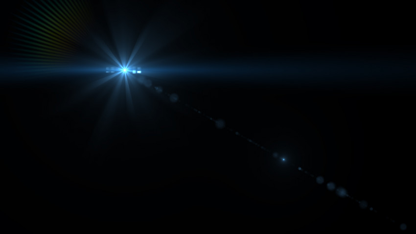 Multicolor lens flare  png (1)