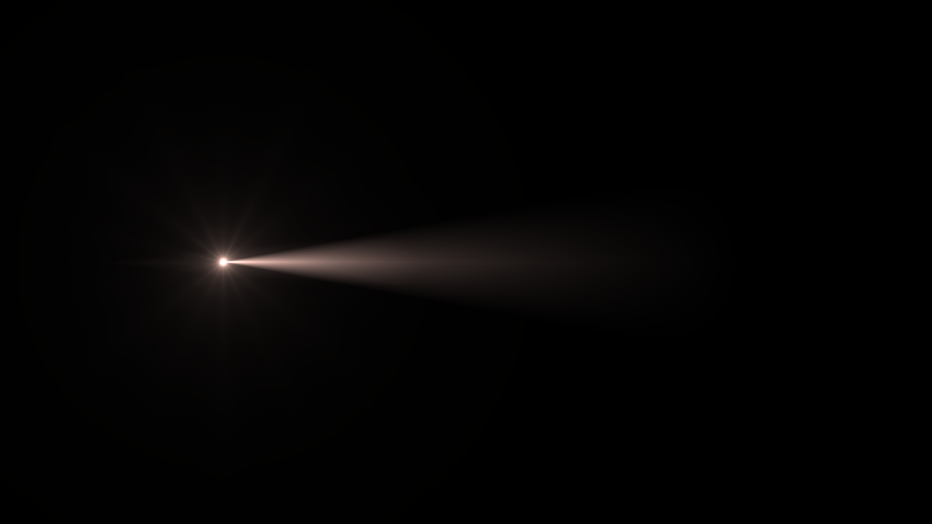 Multicolor lens flare  png (1)