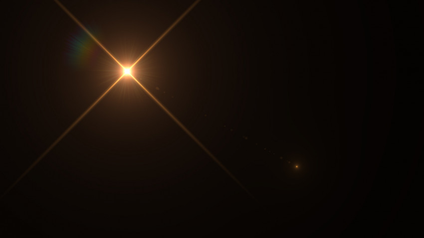 Multicolor lens flare  png (3)