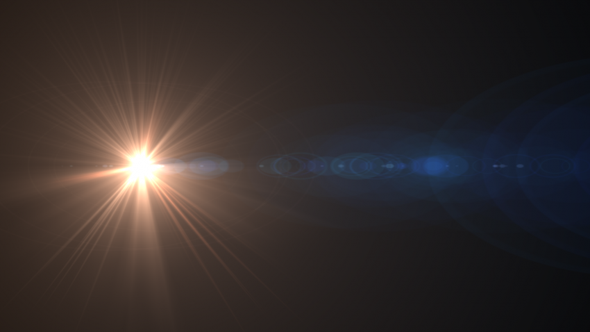 Multicolor lens flare  png (7)