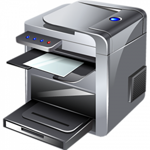 Multifunction printer transparent png