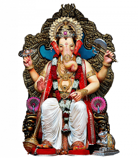 Mumbai ganesh puja png download