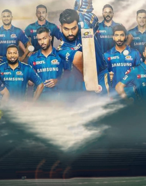 Mumbai indians ipl editing background download