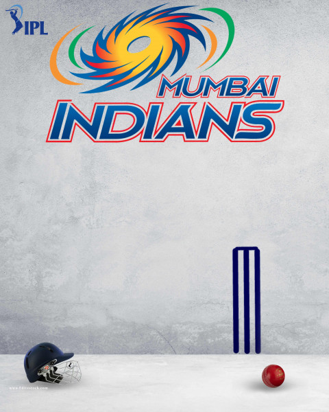 Mumbai Indians IPL Photo Editing Background  (1)