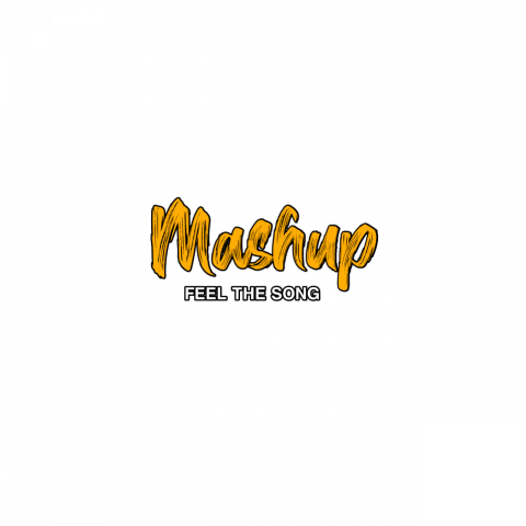 Mushup Text PNG Transparent Images Free Download