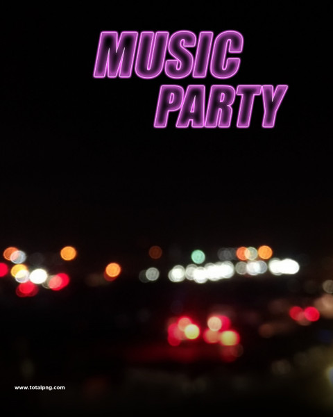 music party hd editing background