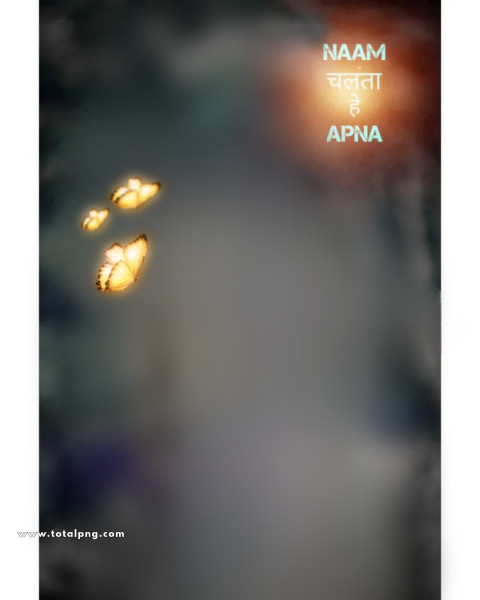 Naam chalta hai photoshop cb editing background