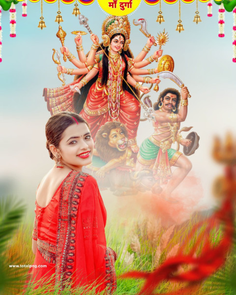 Navratri background high quality download editing