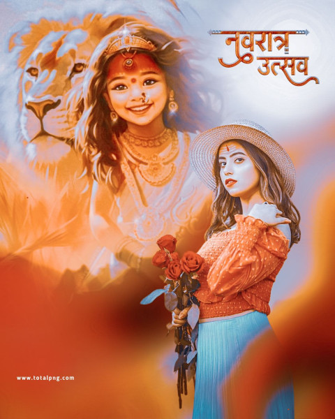 Navratri Banner Editing Hd Background