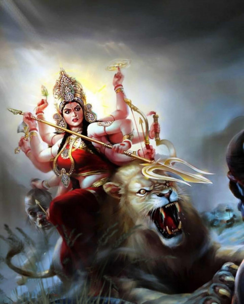 Navratri Dussehra editing background hd
