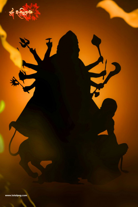 Navratri editing background full hd