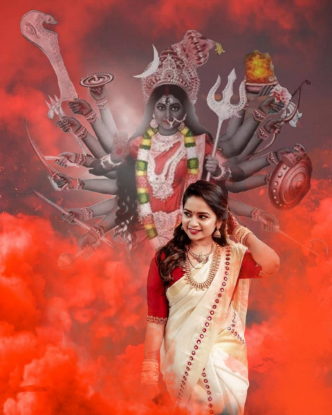 Navratri Editing Background Full Hd