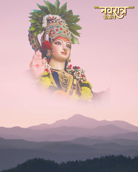 Navratri editing background, Happy navratri background