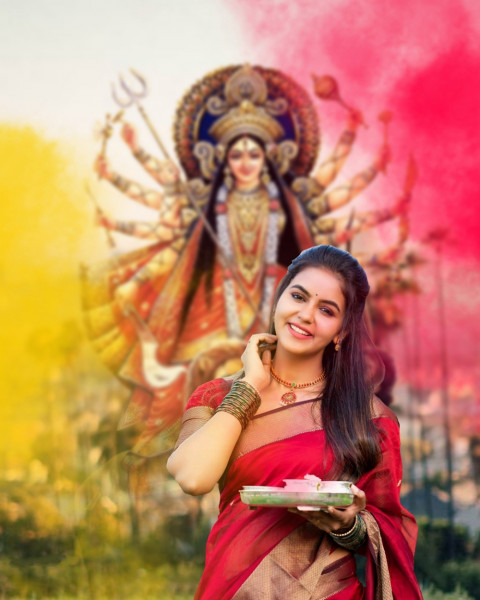 Navratri Editing Background Hd Download