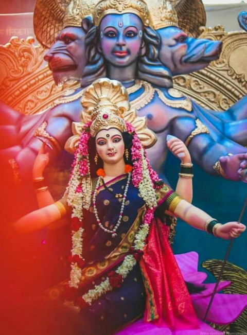 Navratri editing background images