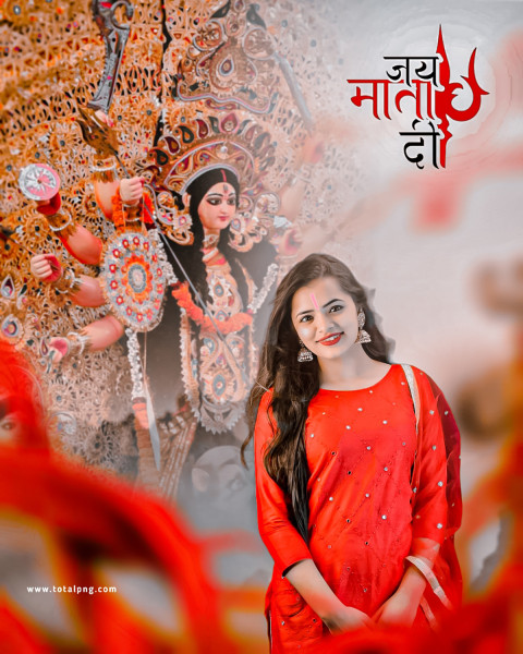 Navratri Editing Background, Navratri Photo Editing Background