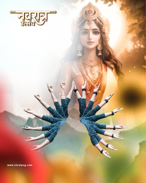 Navratri editing background, Navratri photo editing hd background
