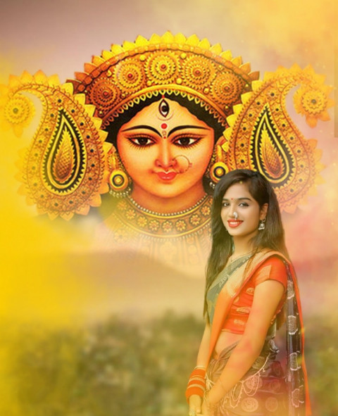 Navratri girls editing background,Navratri editing background