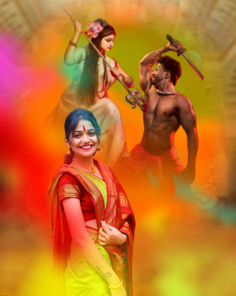 Navratri hd editing background picsart