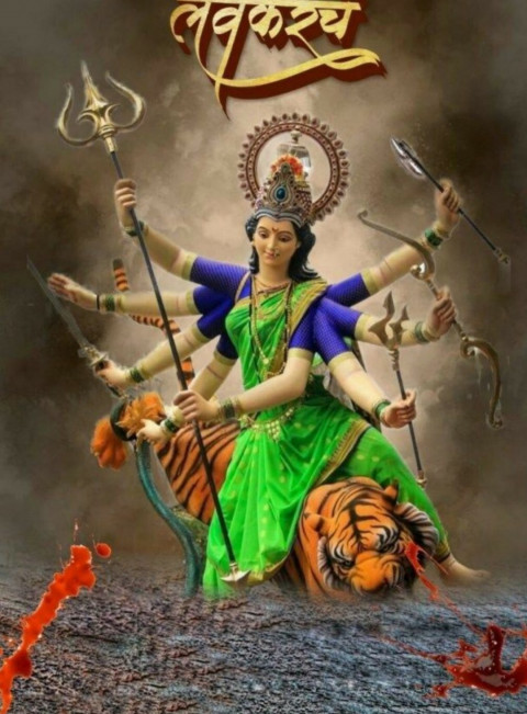 Navratri maa durga editing background,  Happy dussehra editing background