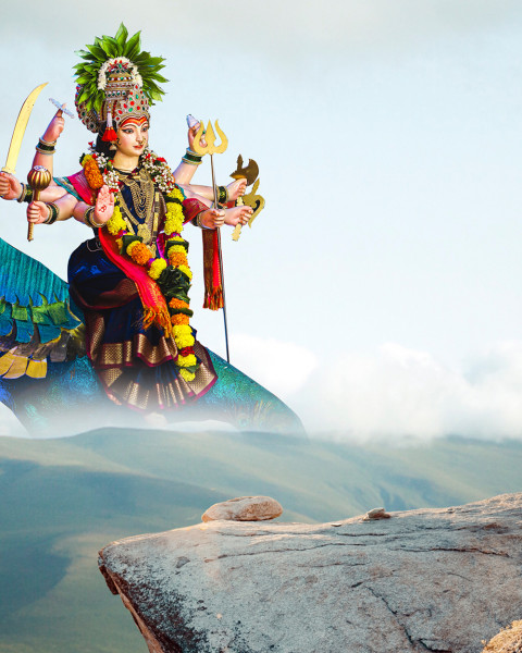 Navratri manipulation editing background, Happy navratri editing background
