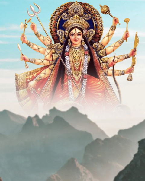 Navratri photo editing background