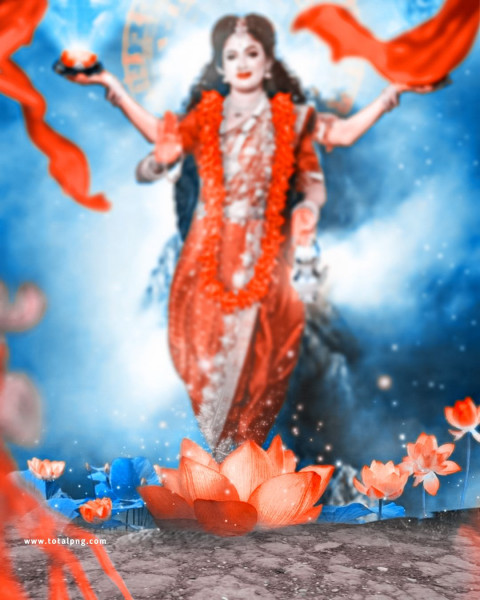 Navratri photo editing background