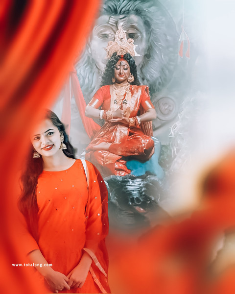 Navratri photo editing background