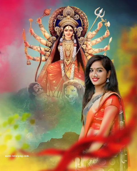 Navratri Photo Editing  Background Download