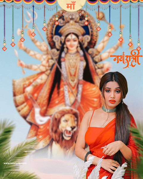 Navratri Photo Editing Background Download 2023