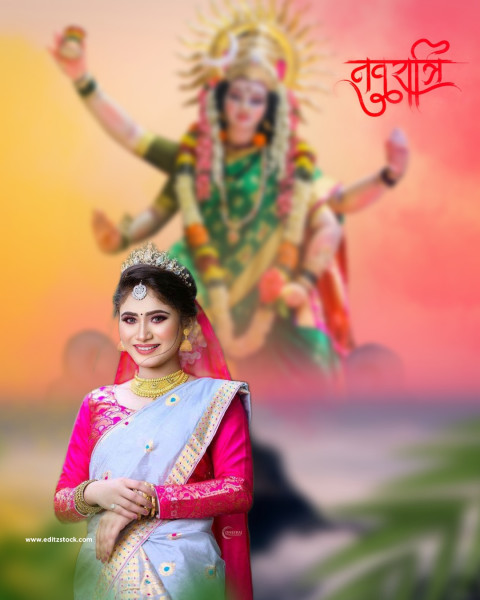 Navratri Photo Editing Hd Background 2023