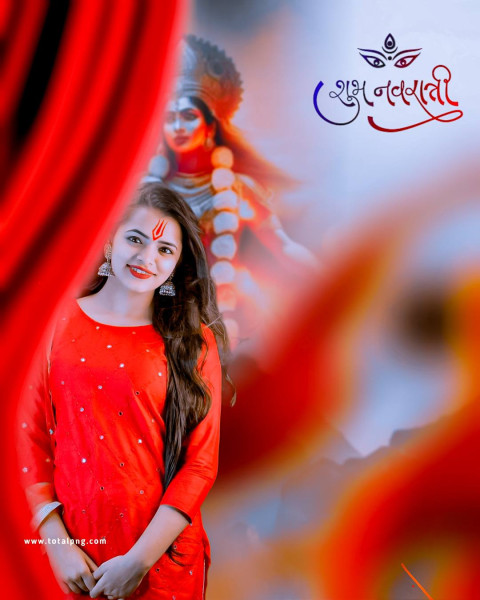 Navratri photo editing backgrounds