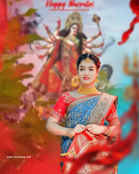 Navratri Photo Editing Hd Background Download