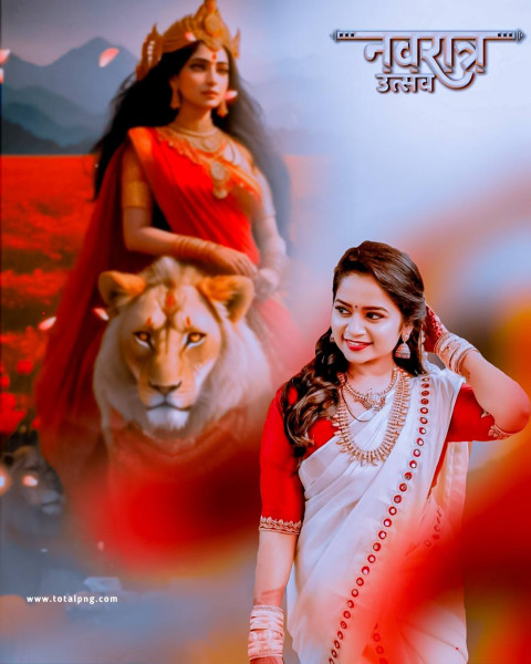 Navratri Png background