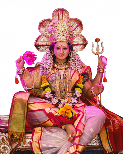 Navratri png images,Happy navratri png