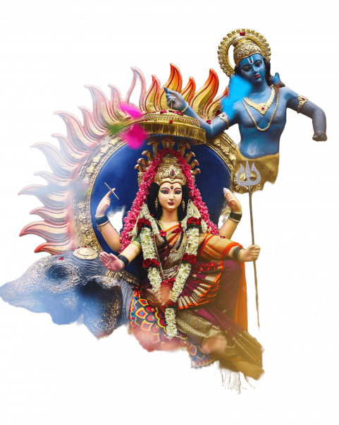 Navratri rath png images,Maa Durga PNG HD Images Download