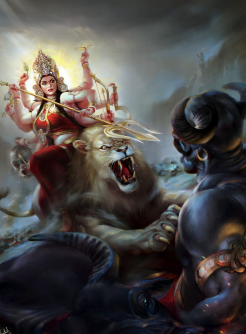 Navratri special hd editing background
