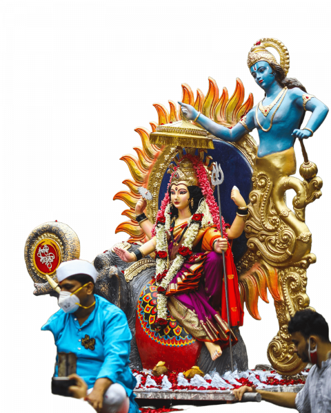 Navratri utsav png images,durga puja maa durga png