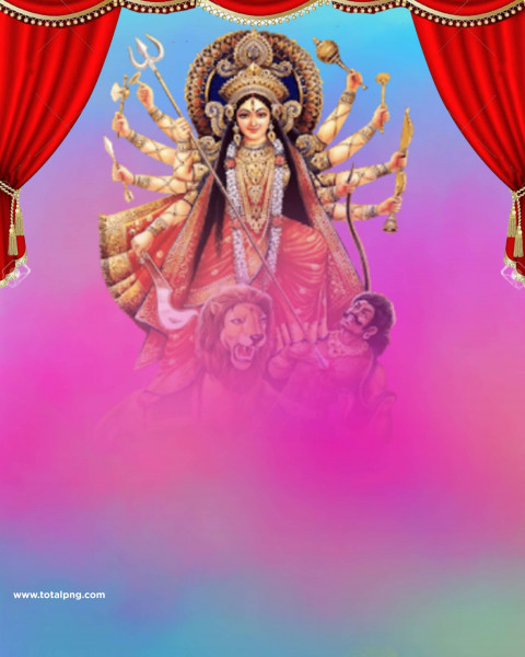 Navtarti Dussehra Editing Banner Background
