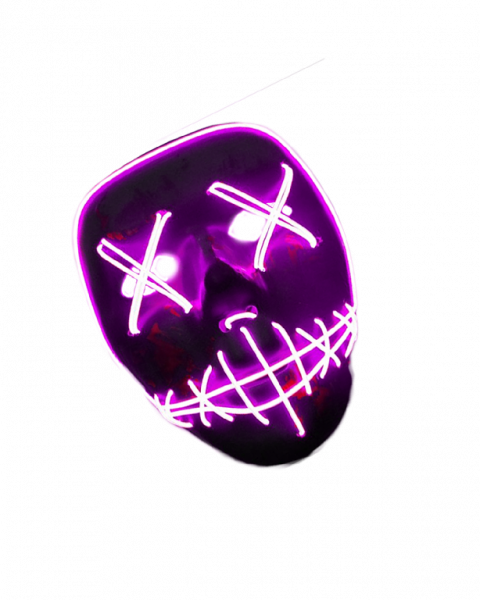 neon mask png download