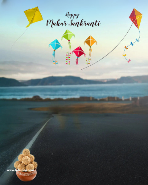 new hd makar sankranti editing background