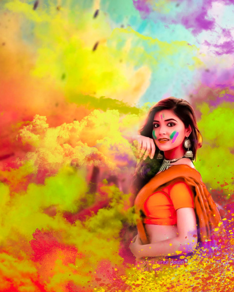 New Holi Editing Background For Picsart Snapseed