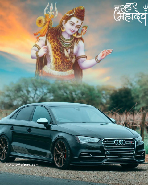New maha shivratri editing background free