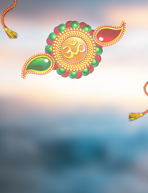 New Raksha Bandhan background editing