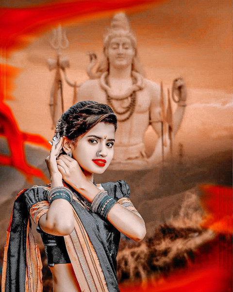 New shivratri cb editing background